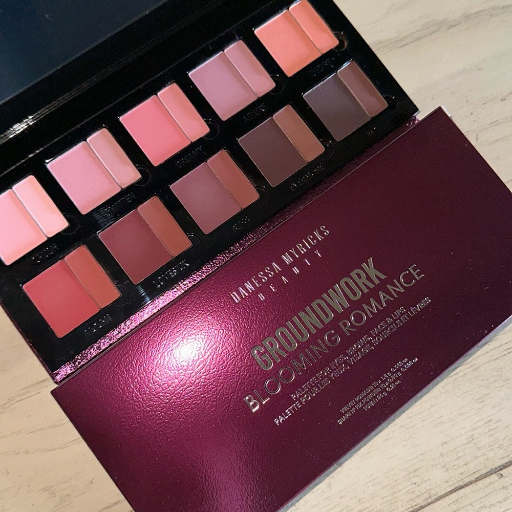 Danessa Myricks Groundwork Palette